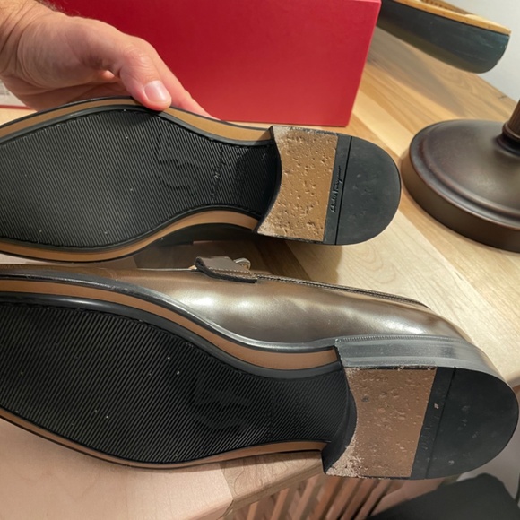 Ferragamo 7.5 D Nicholson Men’s Loafers main image 7